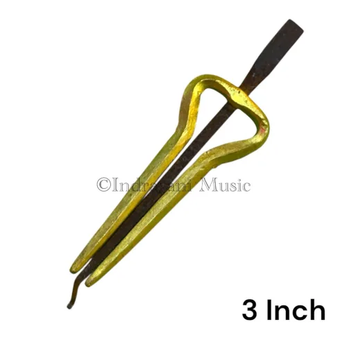 3-Inch Traditional Brass Murchunga (Jew’s Harp)
