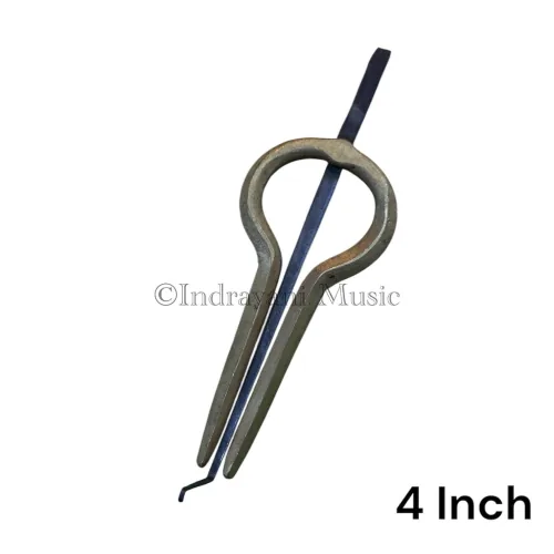 4-Inch Traditional Brass Murchunga (Jew’s Harp)