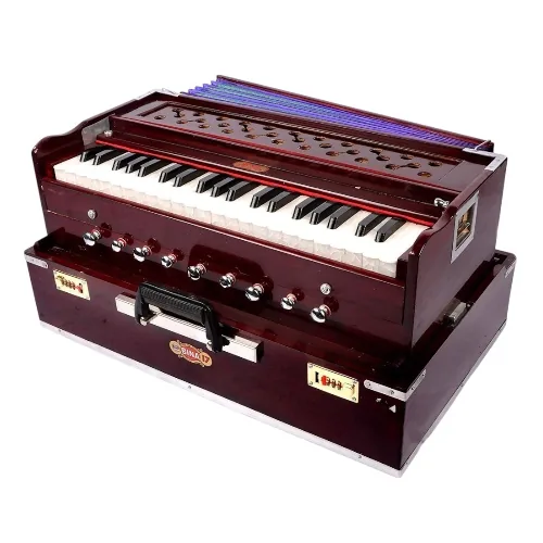 Bina 17 Professional Folding Harmonium