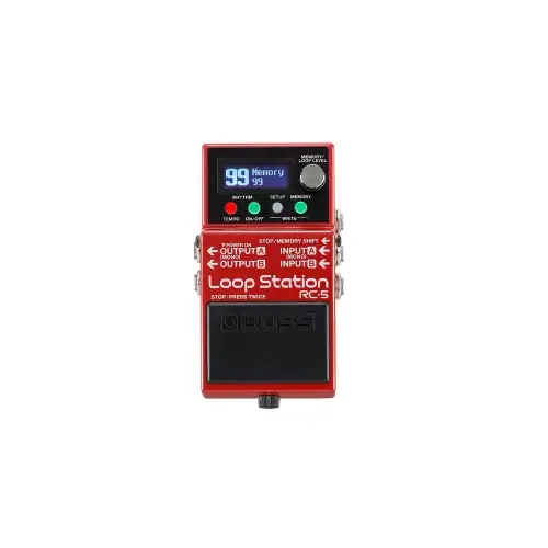 BOSS RC-5 Loop Station Pedal