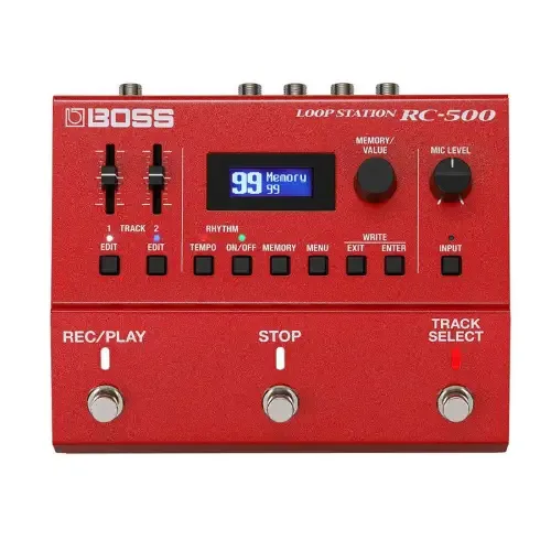 Boss rc-500 loop station pedal