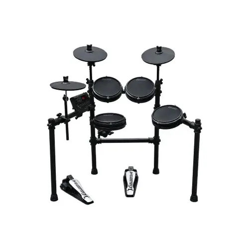 Carlsbro CSD25M 7 Piece Mesh Head Electronic Drum Kit Set