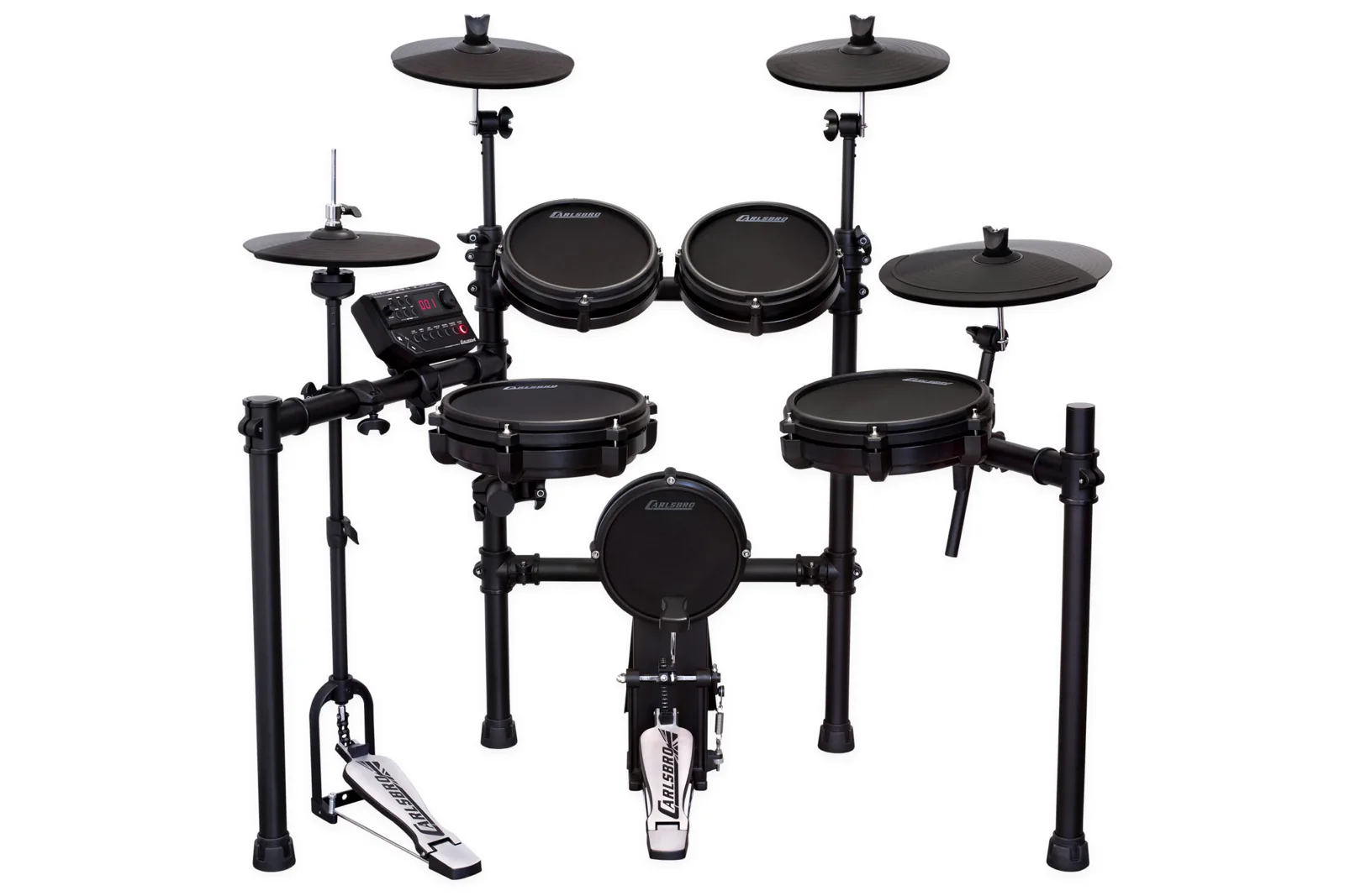 Carlsbro CSD45M 9 Piece Mesh Head Electronic Drum Kit