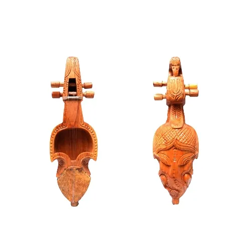Ganesh Sarangi 12-Inch Handcrafted