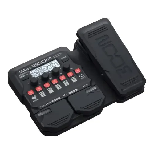 Guitar Multi Effects Pedal Zoom G1X FOUR