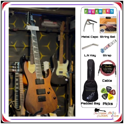 Ibanez GRG121DX Electric Guitar Heavy Combo Pack