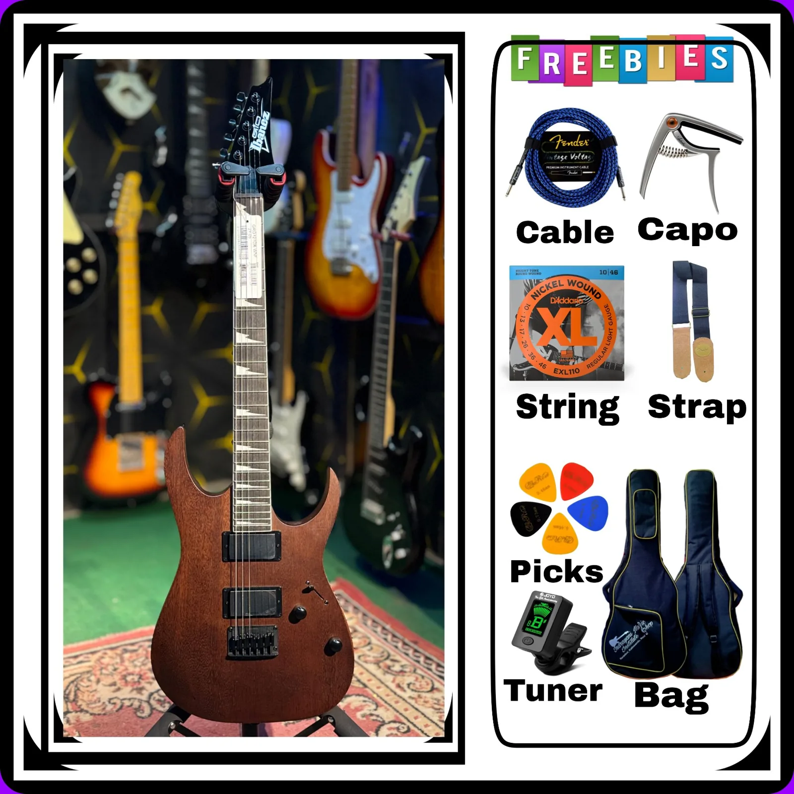 Ibanez GRG121DX-WNF Electric Guitar