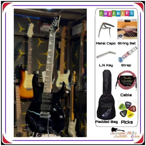 Ibanez GRG170DX-BKN (Black Night)