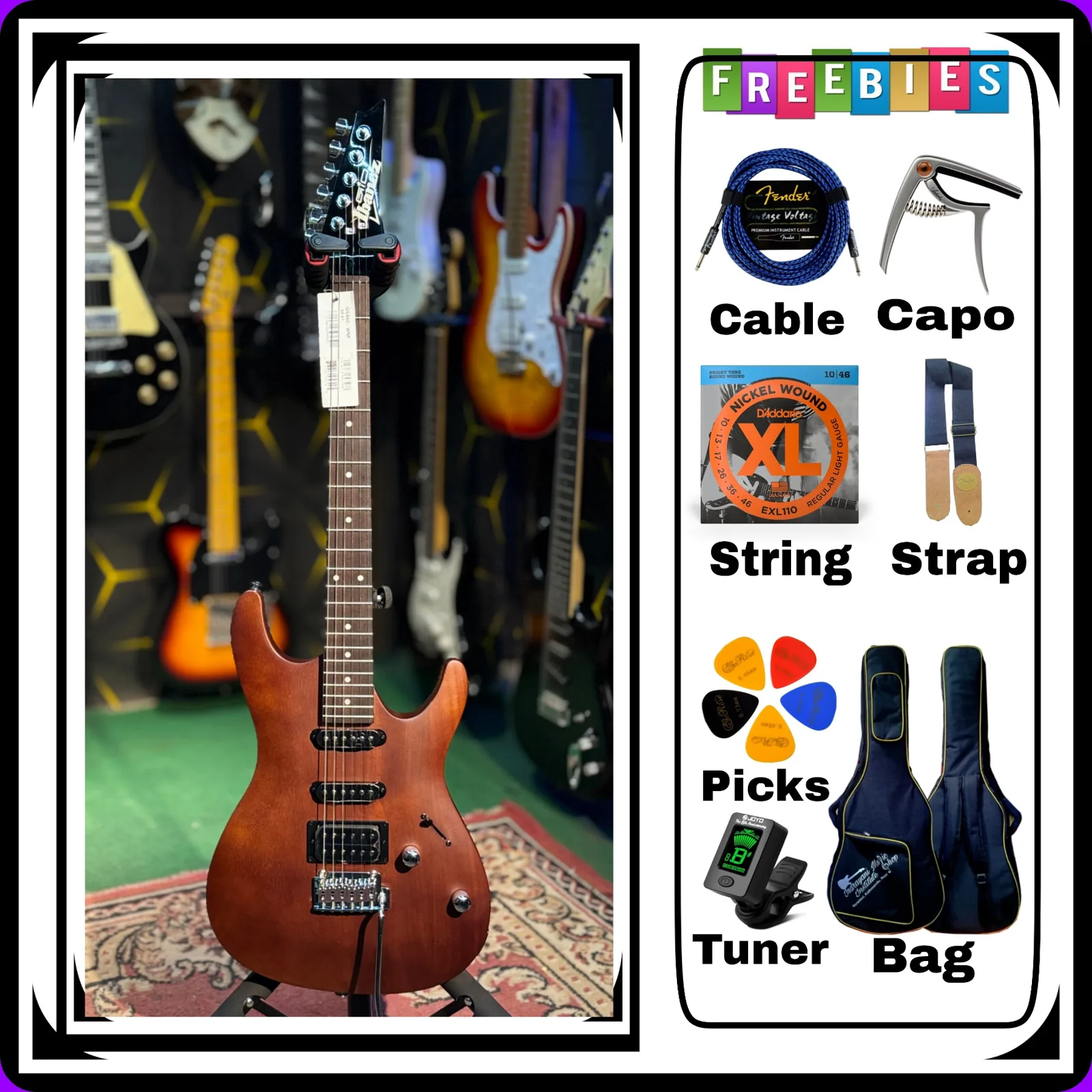 Ibanez GSA60-WNF Electric Guitar