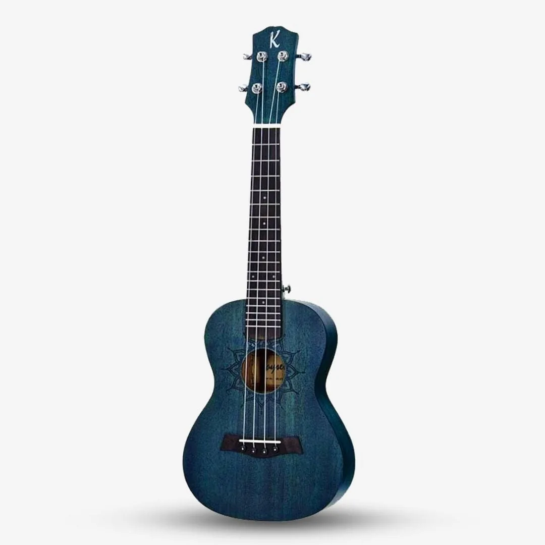 Kaysen Crafted Handmade 24″ Concert Ukulele BLU