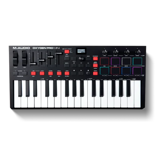 M-Audio Oxygen Pro Mini Midi Keyboard
