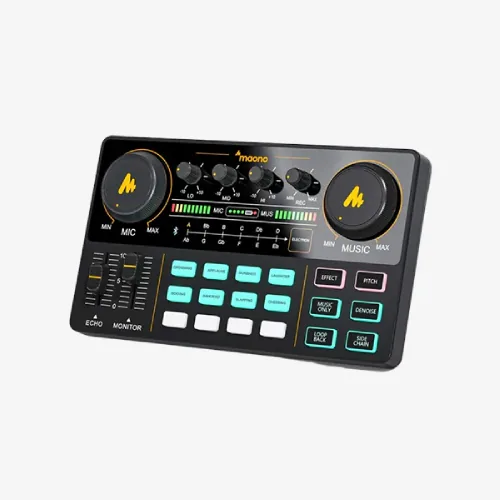 Maonocaster Lite AM200 Podcast Sound Card Equipment For Creators