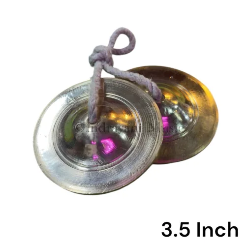 Traditional Jhyali (Manjeera)– 3.5 Inch