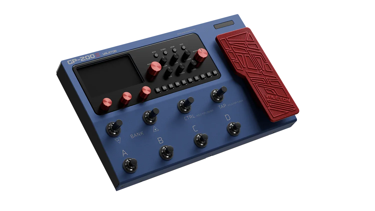 Valeton GP-200X · Guitar Multi Effects